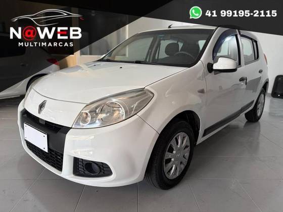 RENAULT SANDERO 1.0 EXPRESSION 16V FLEX 4P MANUAL RENAULT SANDERO 1.0 EXPRESSION 16V FLEX 4P MANUAL